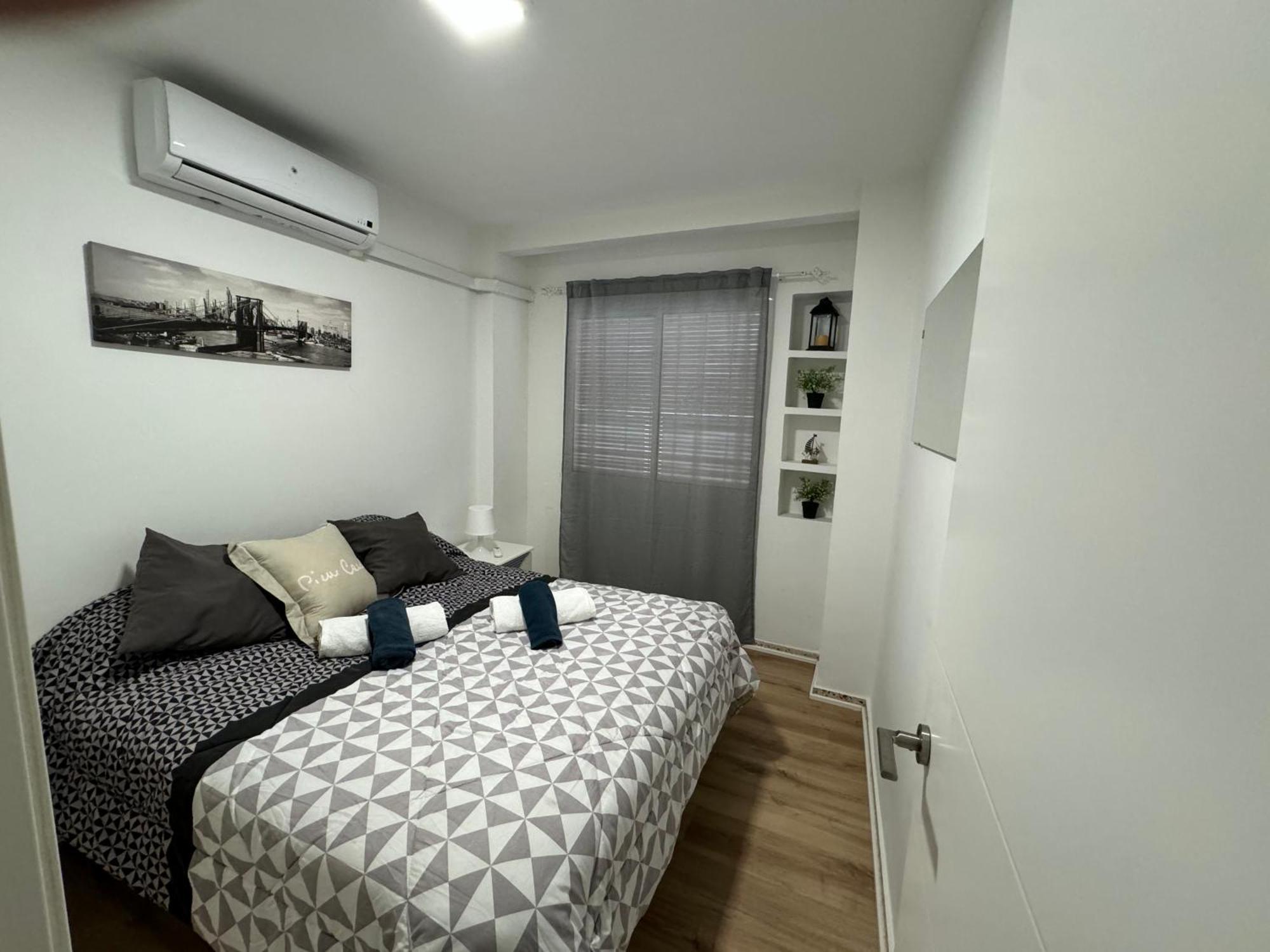 Malaga Beach, Pedregalejo Apt.4/6 2 Hab. Exterior photo